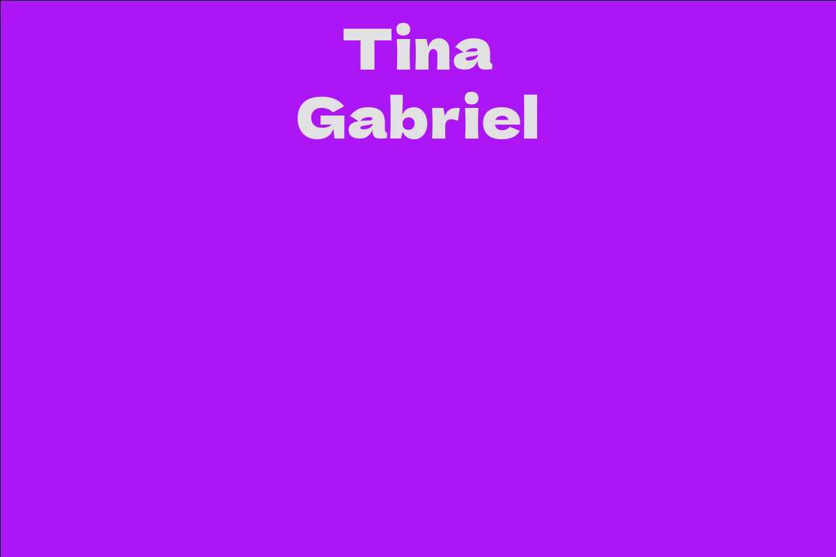 Tina Gabriel