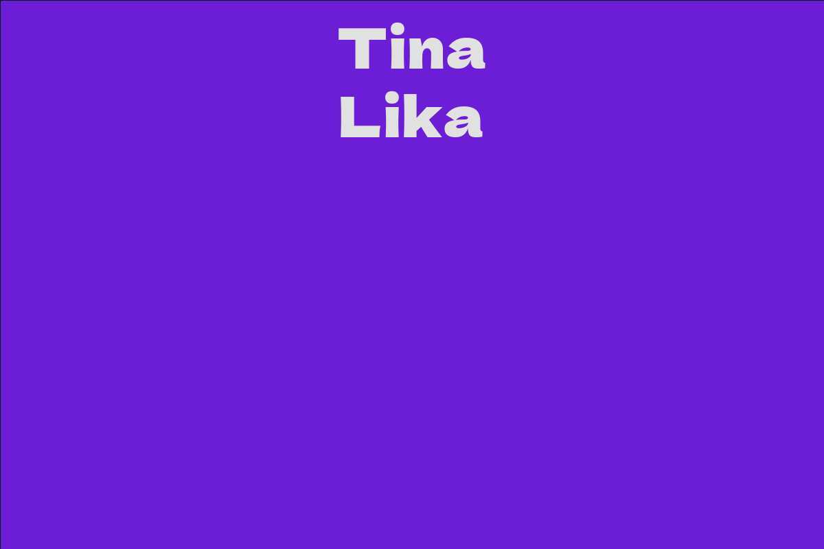Tina Lika