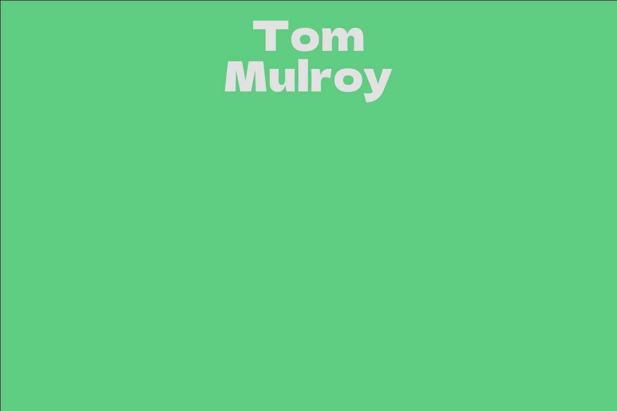 Tom Mulroy