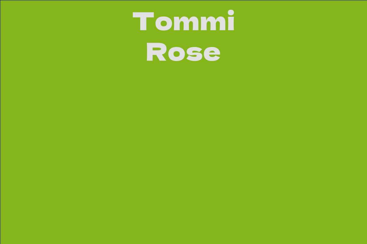 Tommi Rose