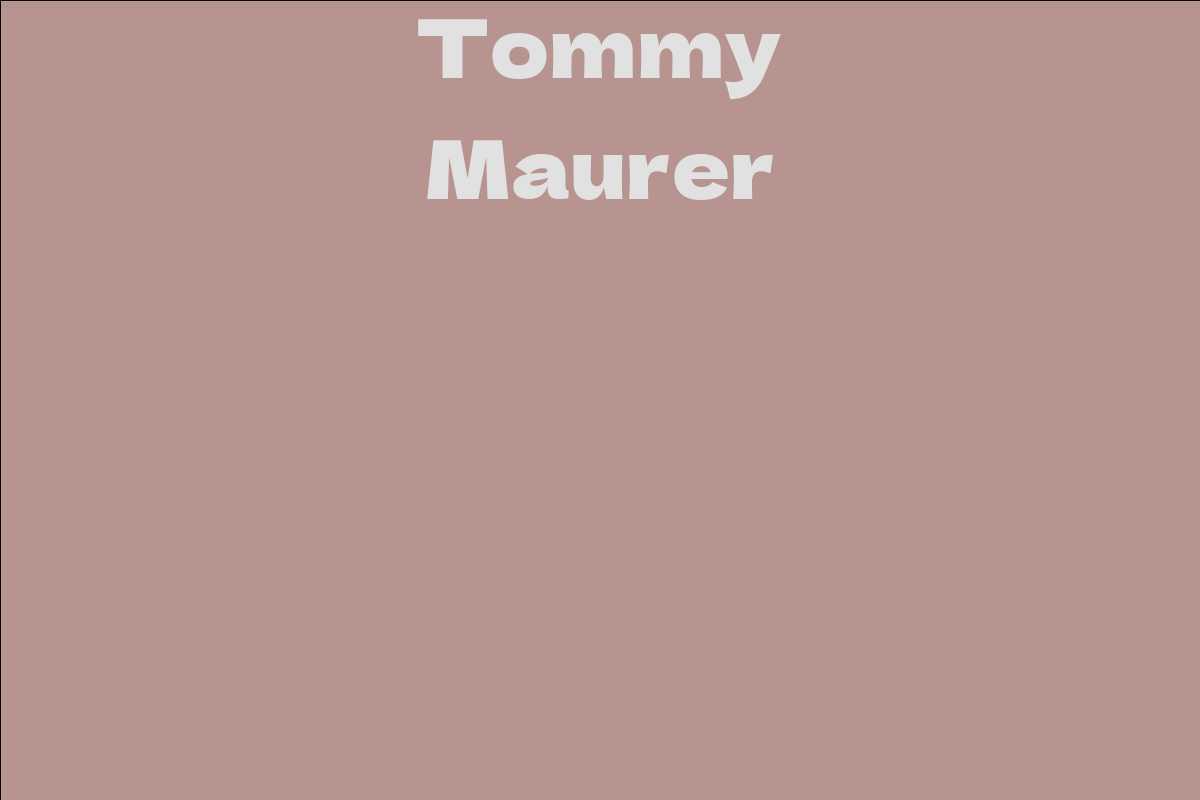 Tommy Maurer