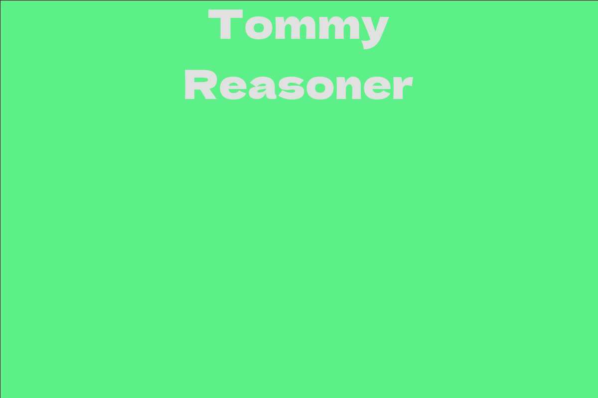 Tommy Reasoner