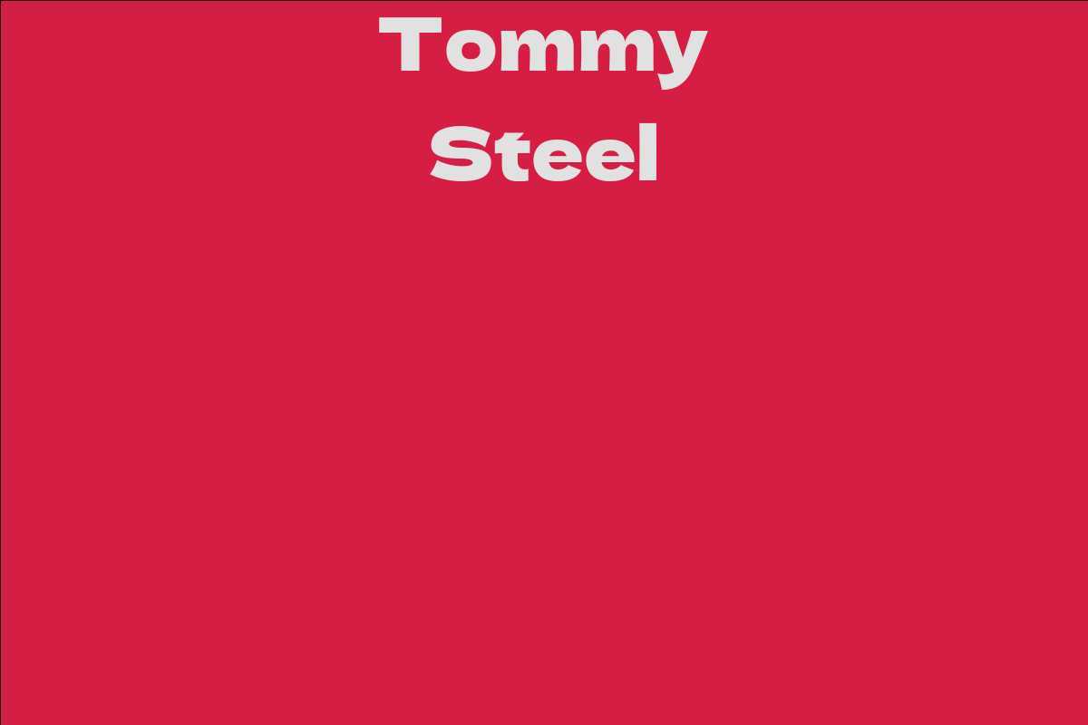 Tommy Steel
