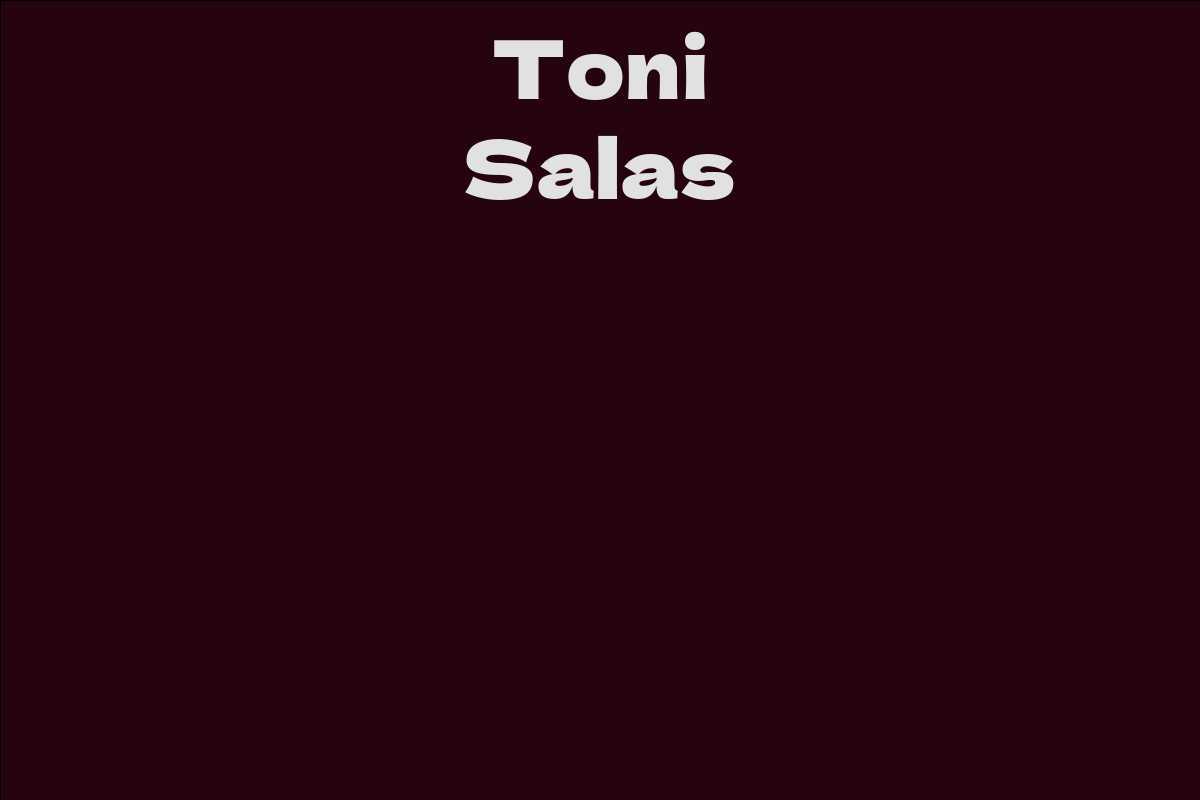 Toni Salas