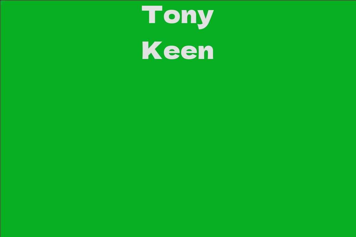 Tony Keen
