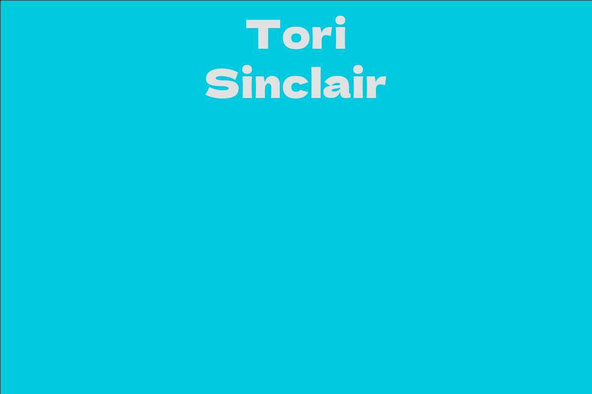 Tori Sinclair