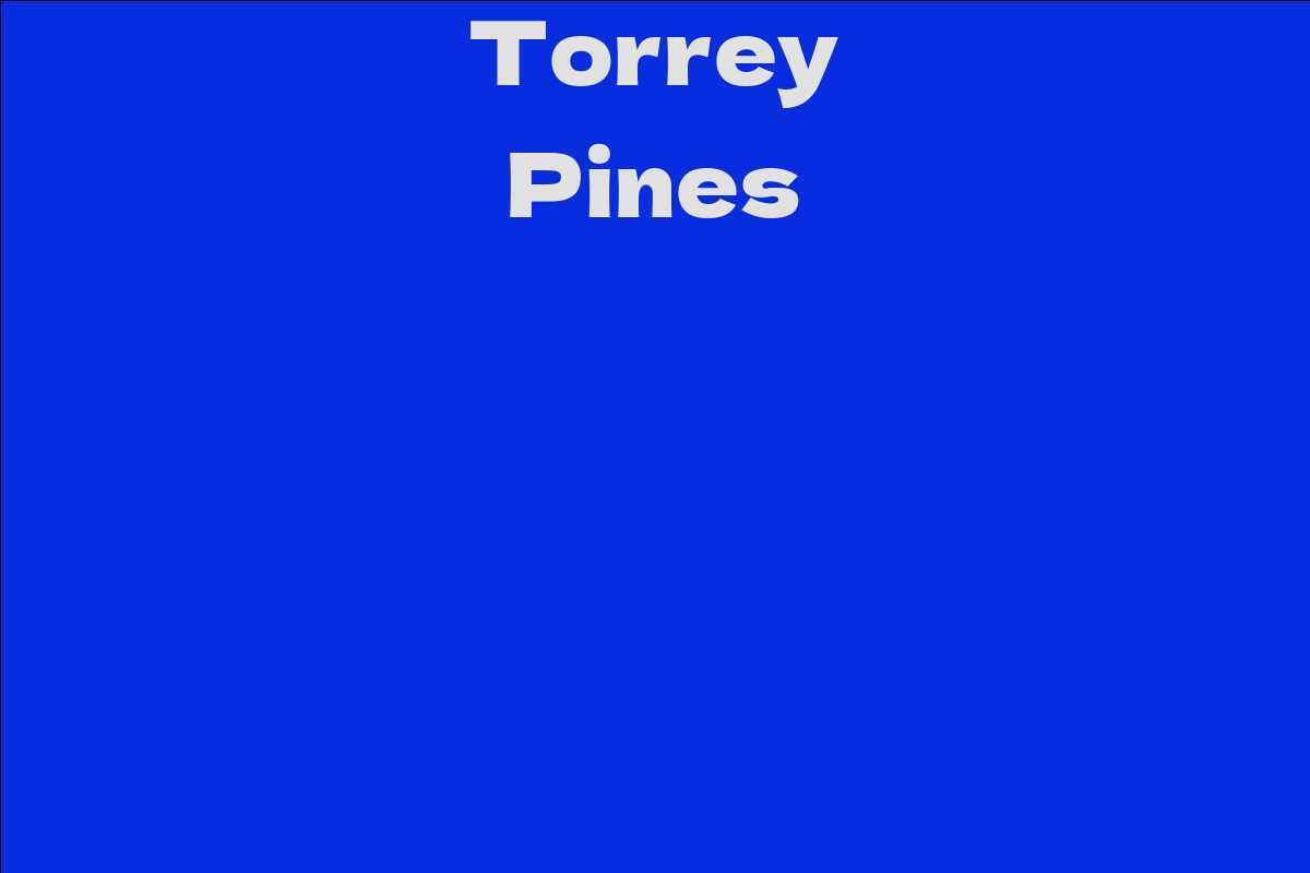 Torrey Pines