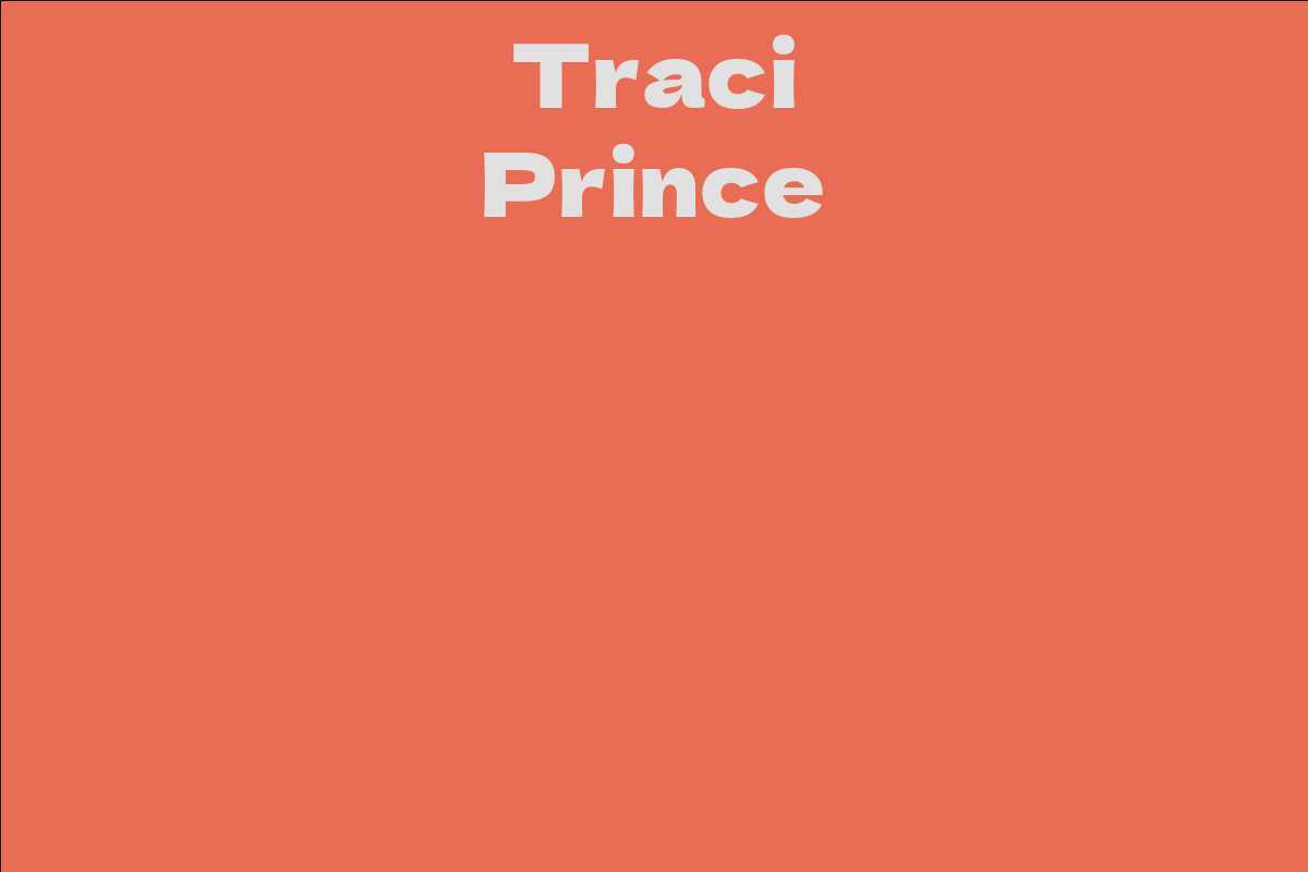 Traci Prince