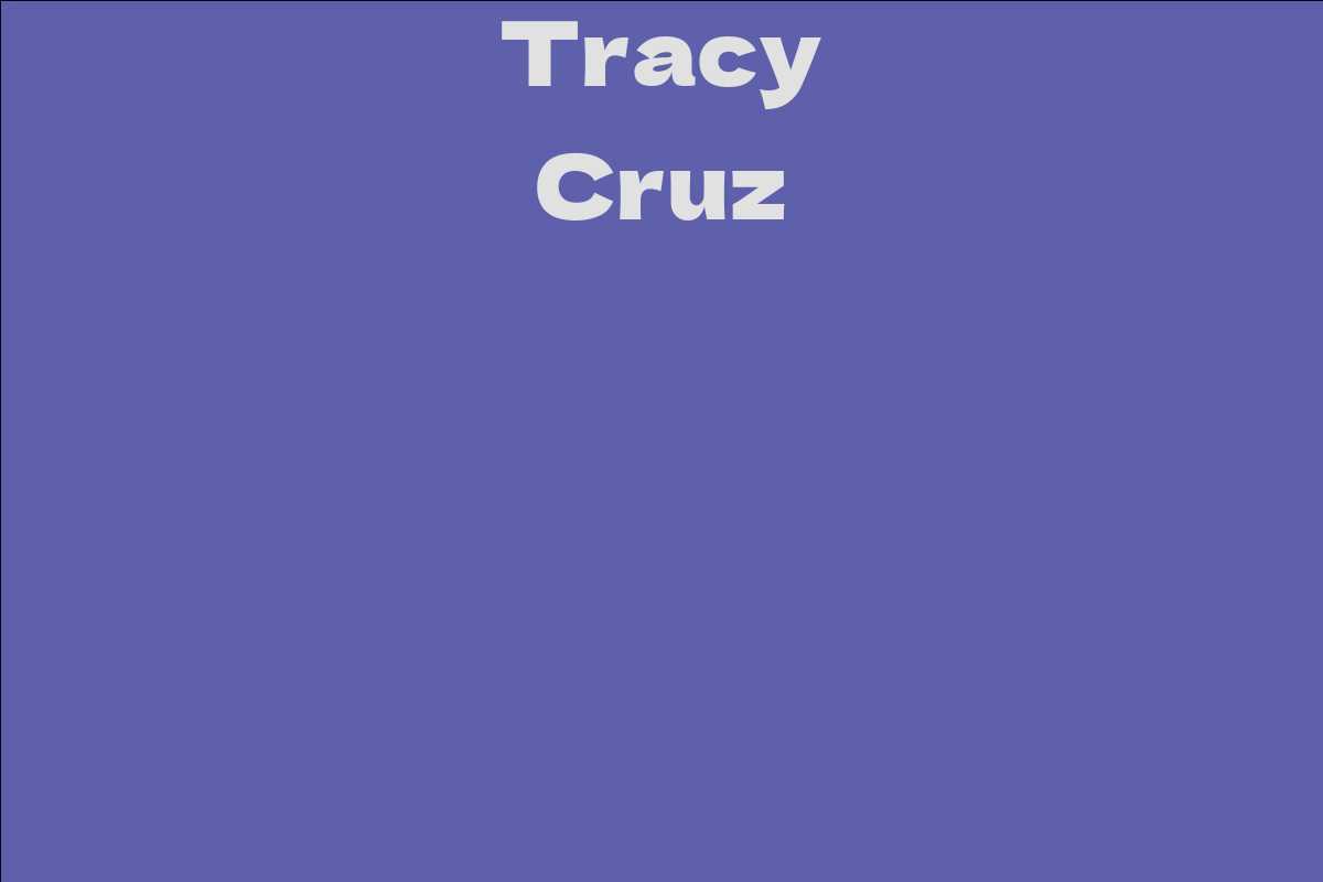 Tracy Cruz