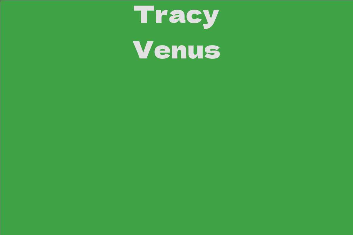 Tracy Venus