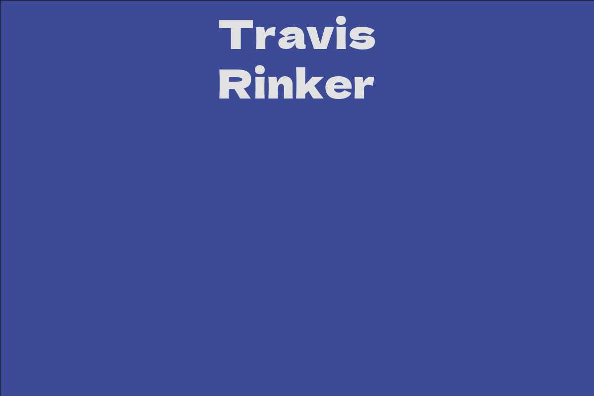 Travis Rinker