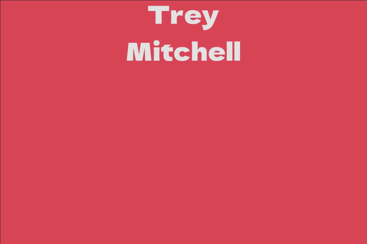 Trey Mitchell