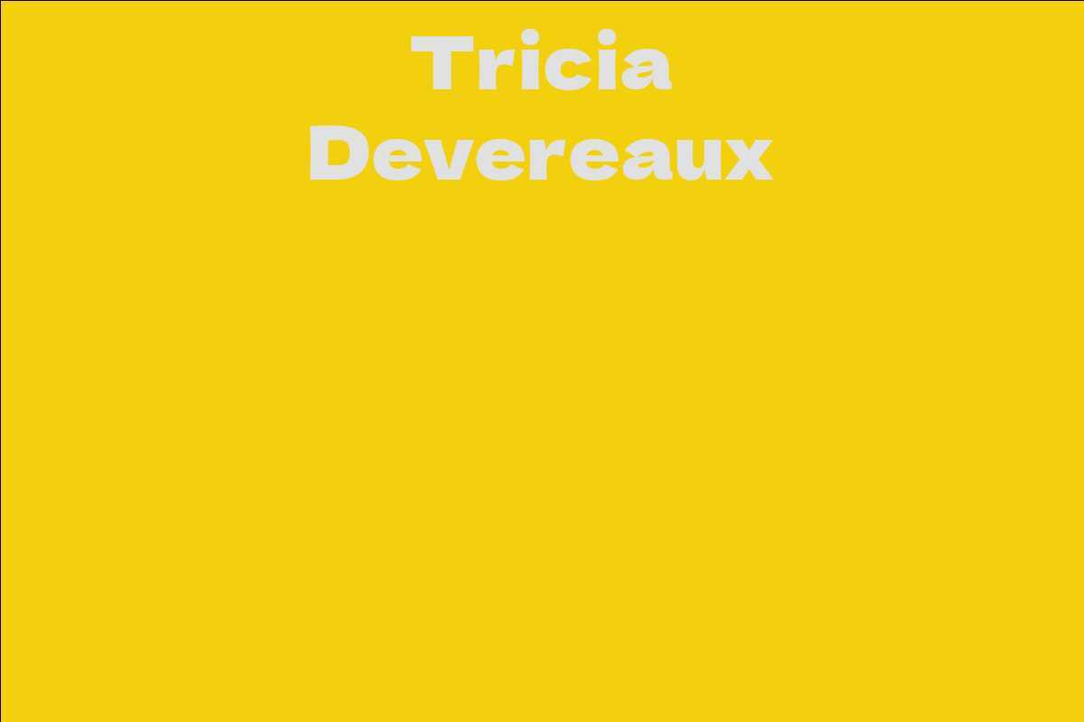 Tricia Devereaux