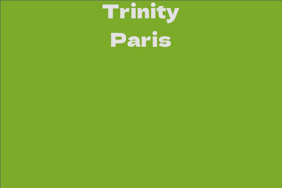 Trinity Paris