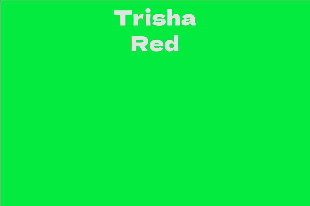 Trisha Red