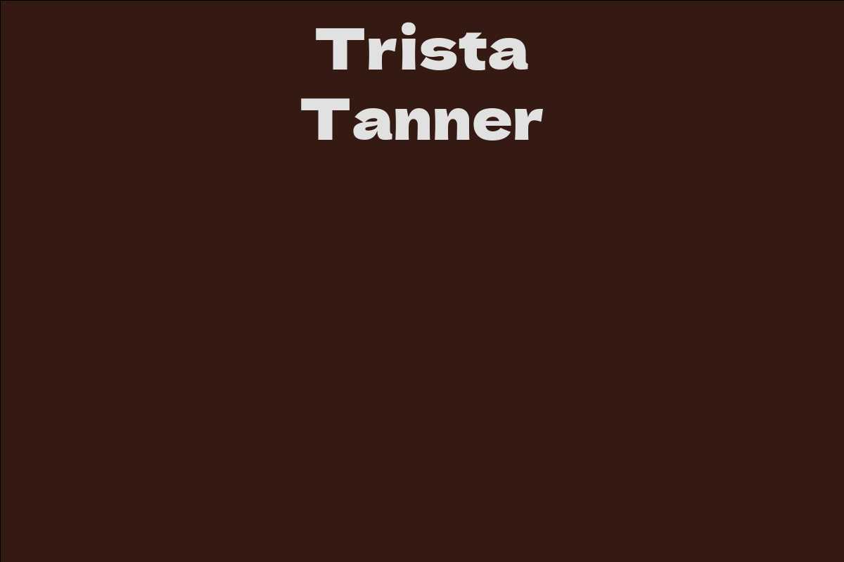Trista Tanner