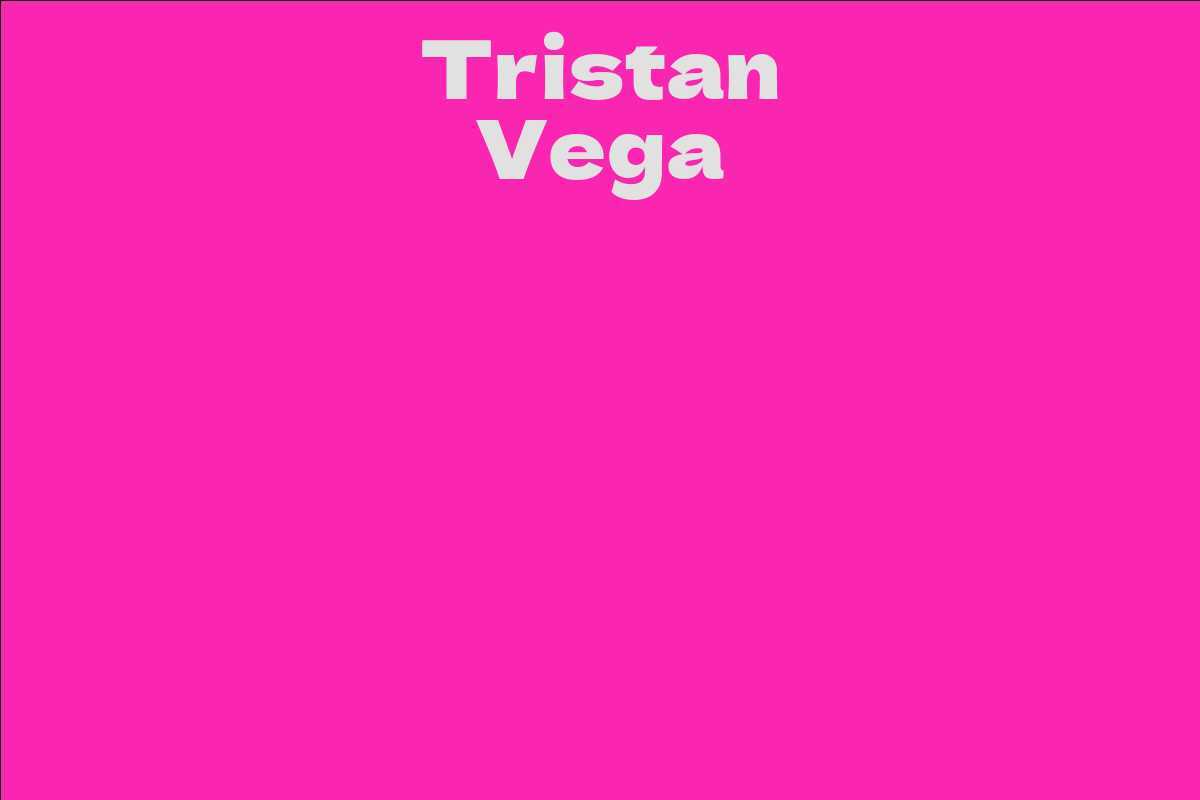 Tristan Vega