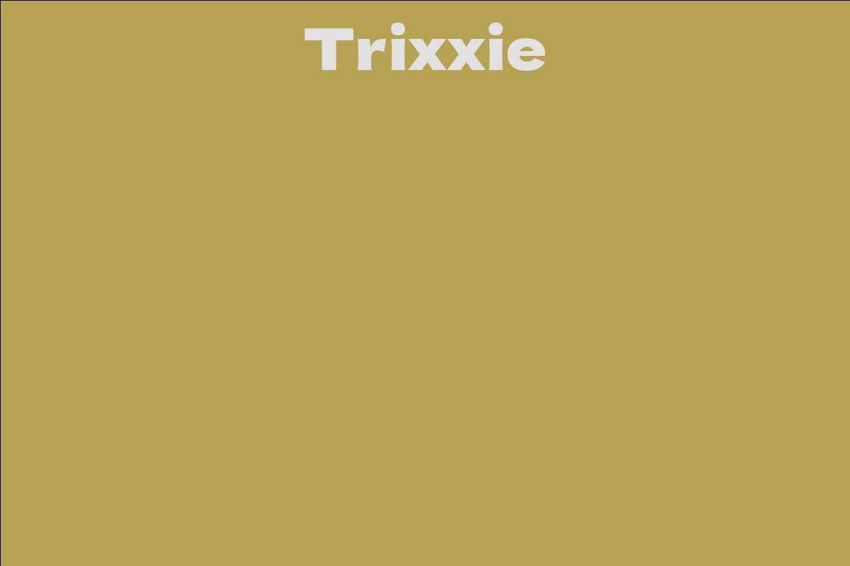 Trixxie