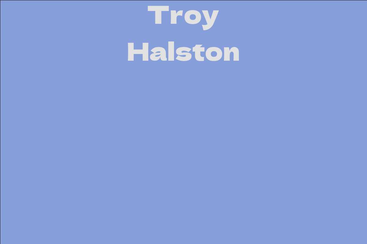 Troy Halston