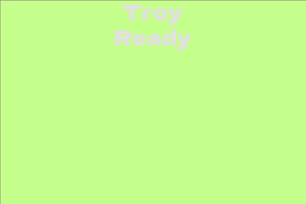Troy Ready