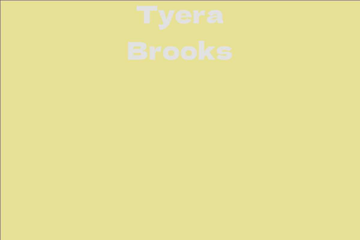 Tyera Brooks