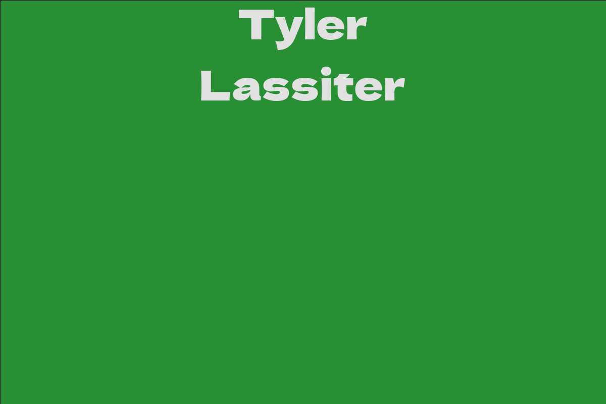 Tyler Lassiter