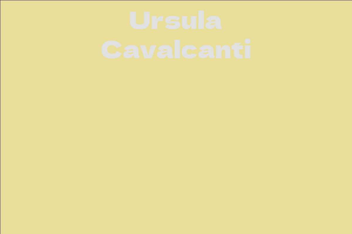 Ursula Cavalcanti