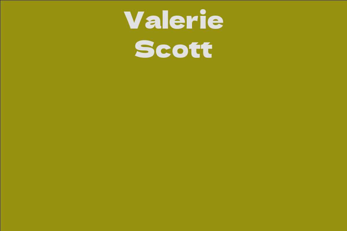 Valerie Scott