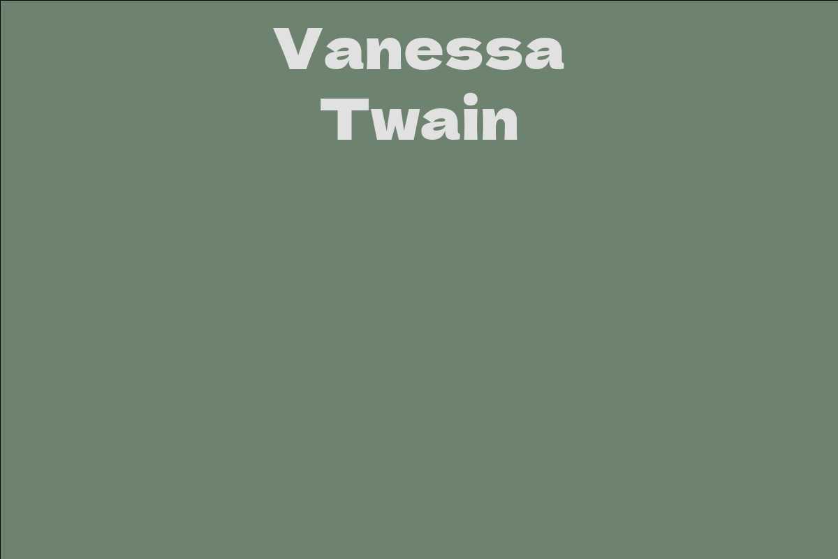 Vanessa Twain