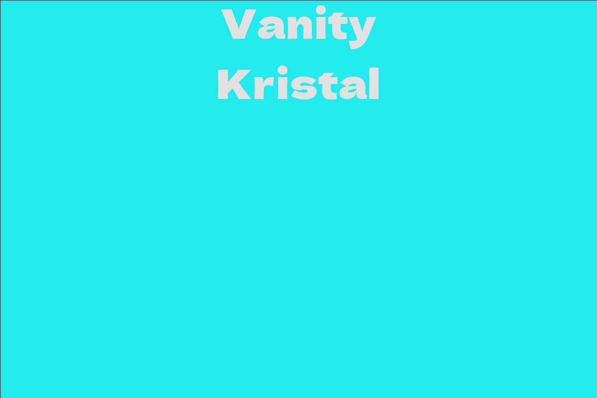 Vanity Kristal