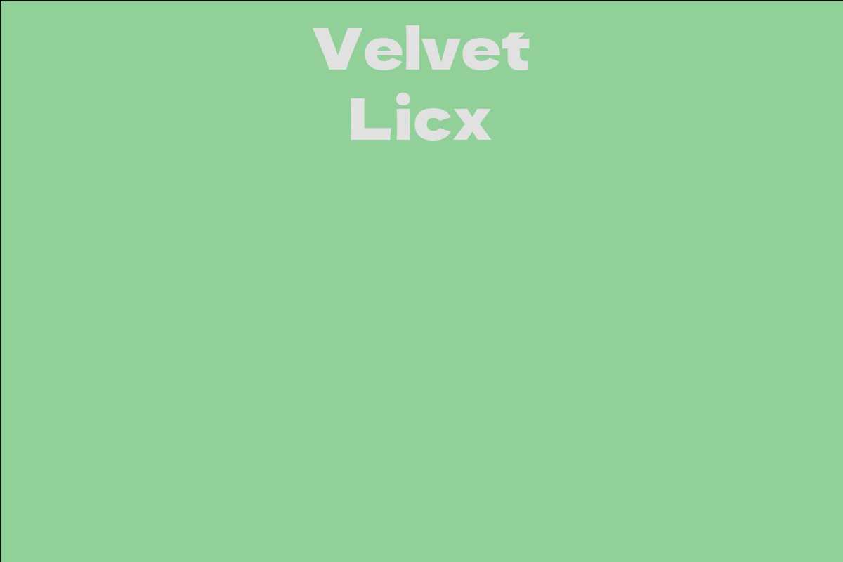 Velvet Licx