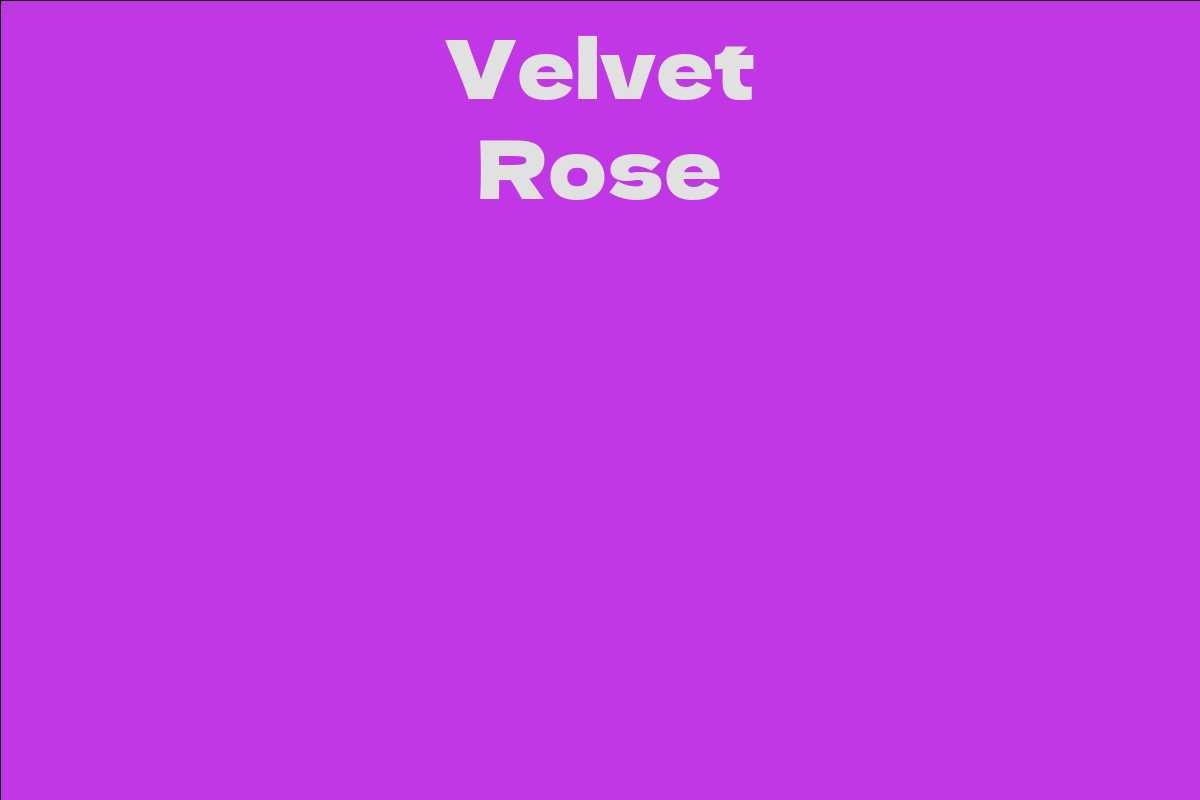 Velvet Rose