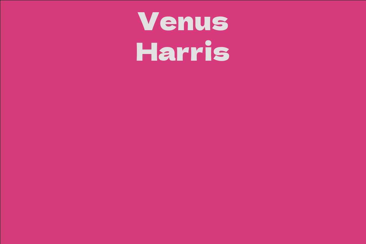 Venus Harris