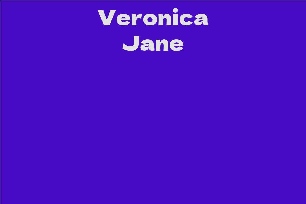 Veronica Jane