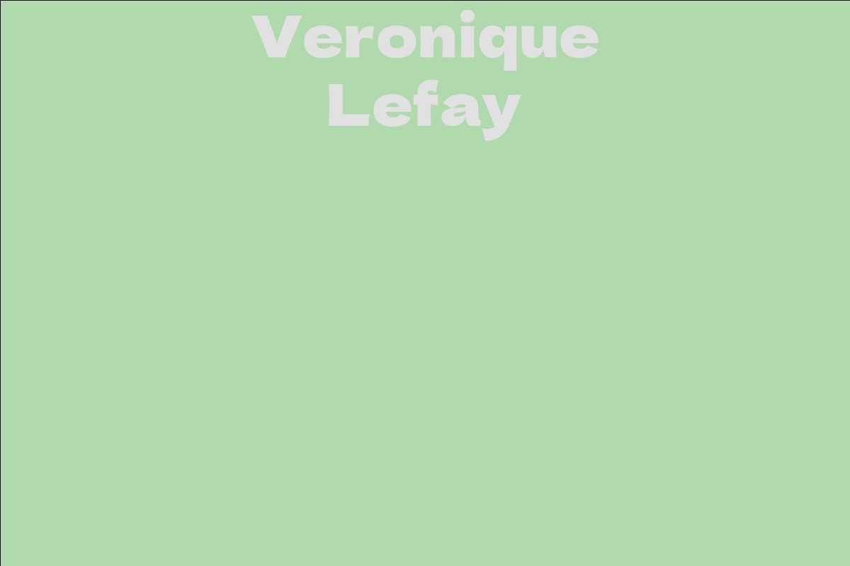 Veronique Lefay