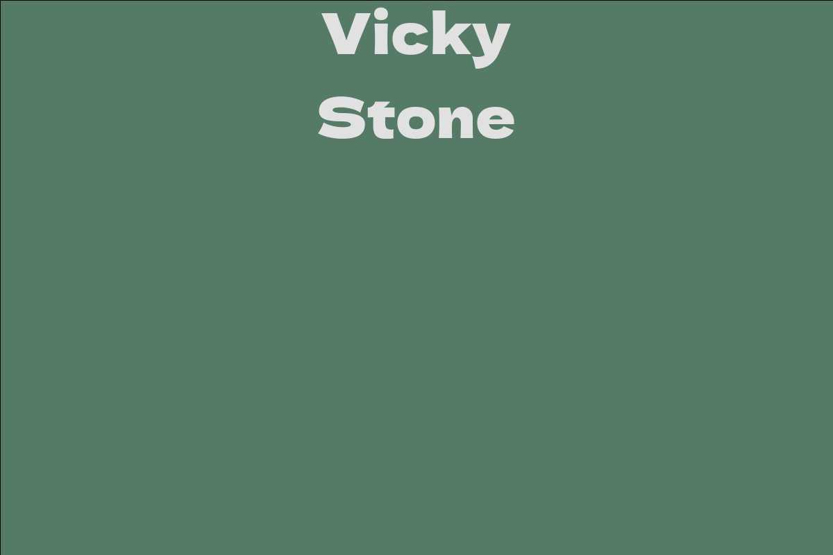 Vicky Stone