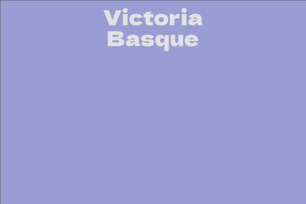 Victoria Basque