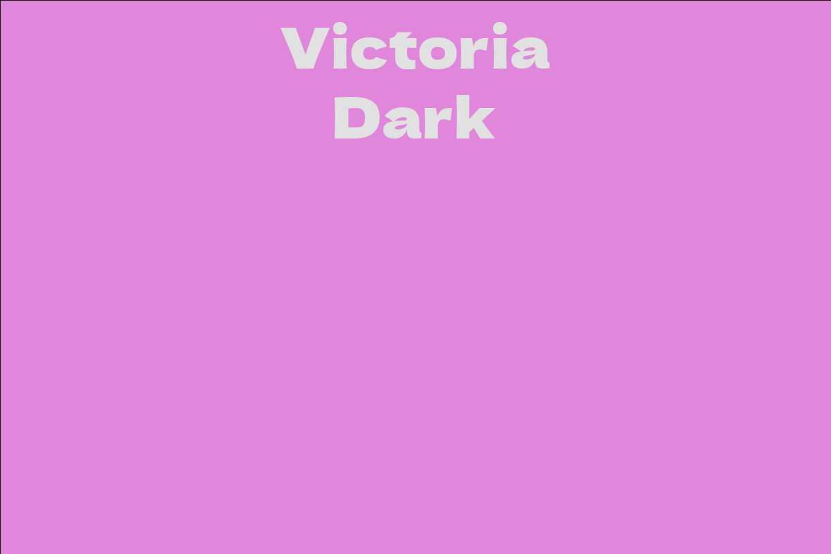 Victoria Dark