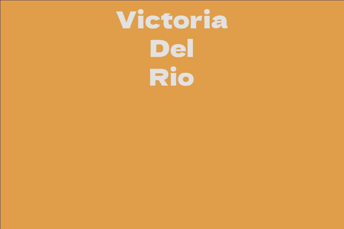 Victoria Del Rio