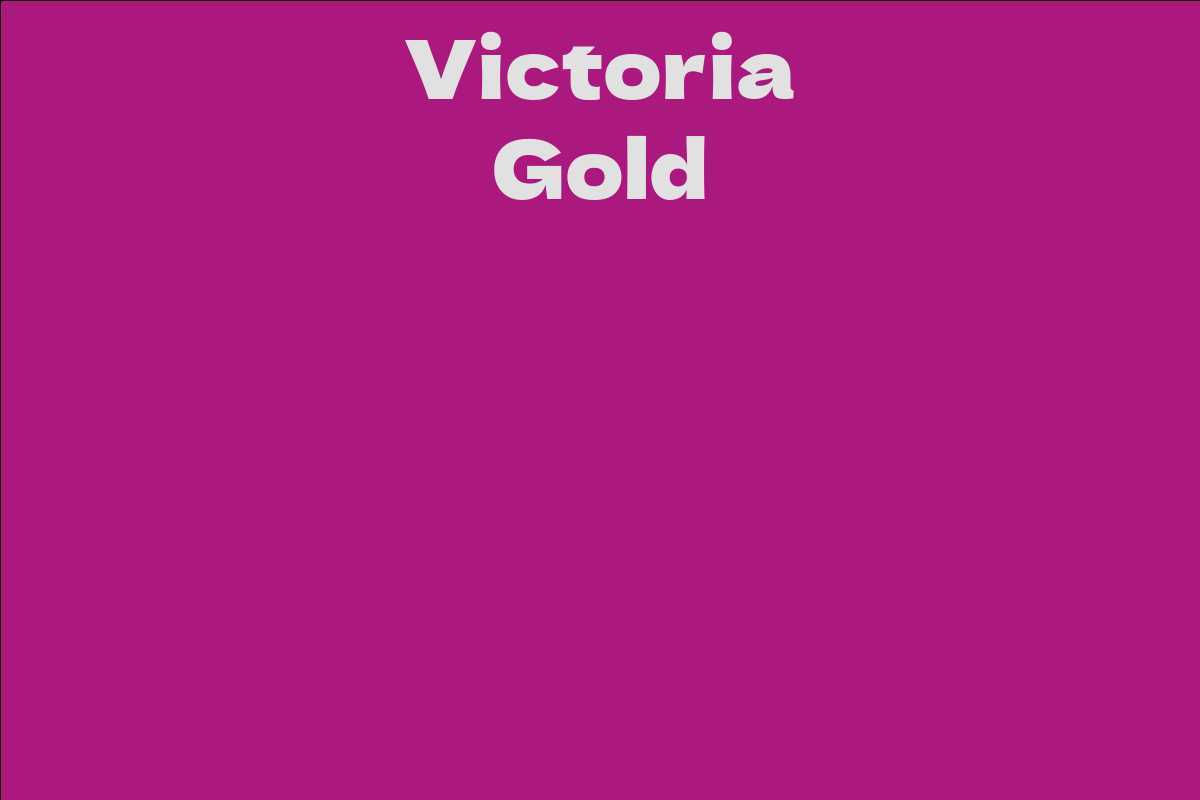 Victoria Gold
