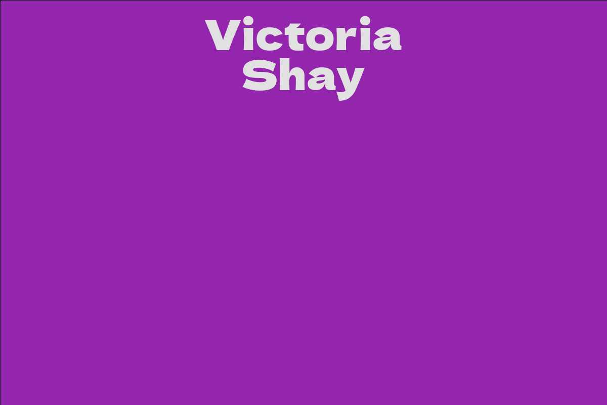 Victoria Shay