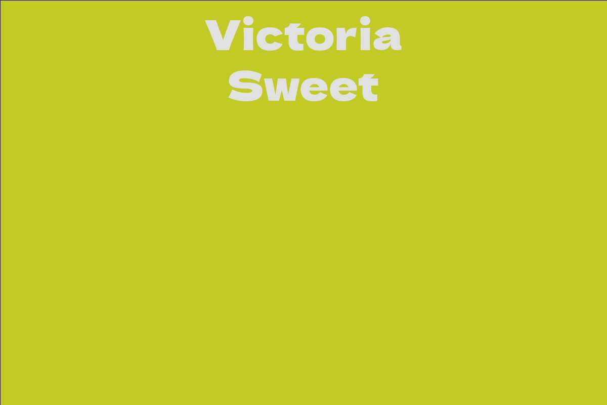Victoria Sweet