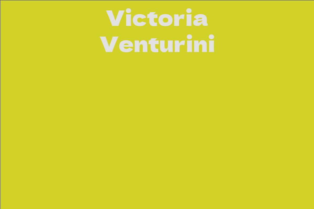 Victoria Venturini