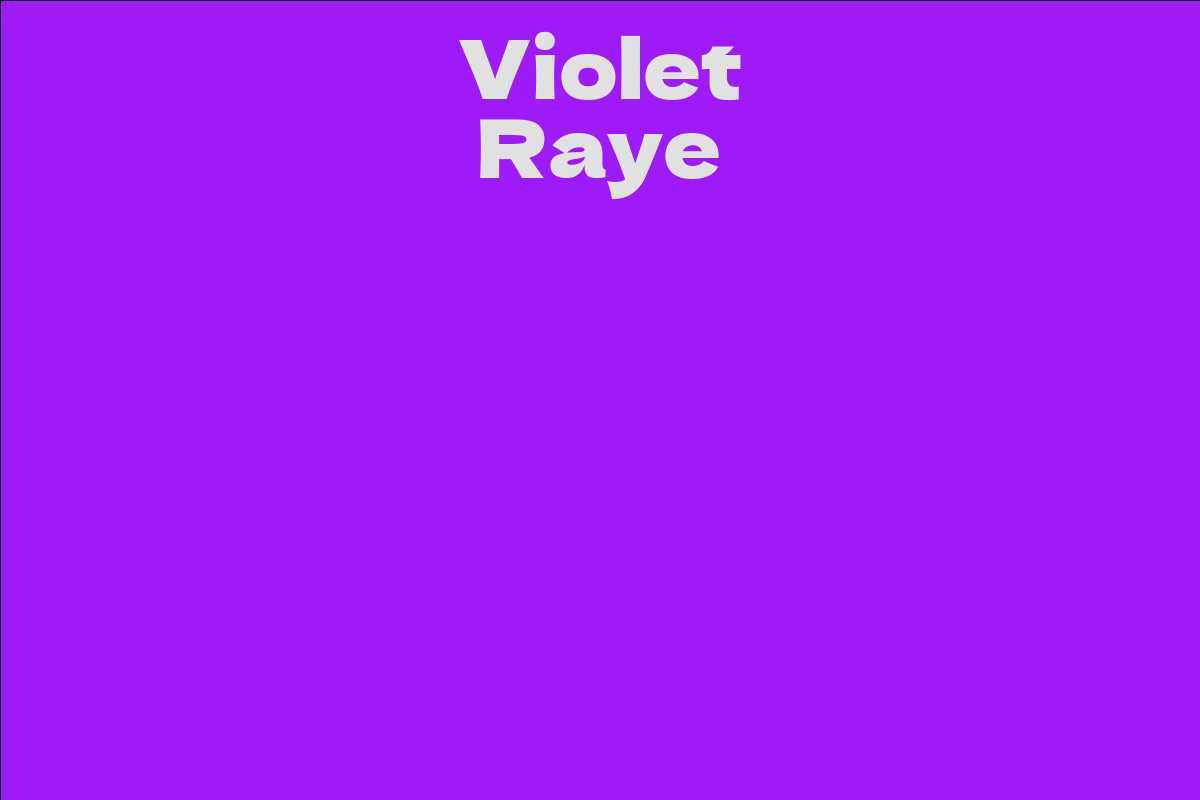 Violet Raye