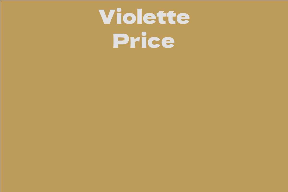 Violette Price