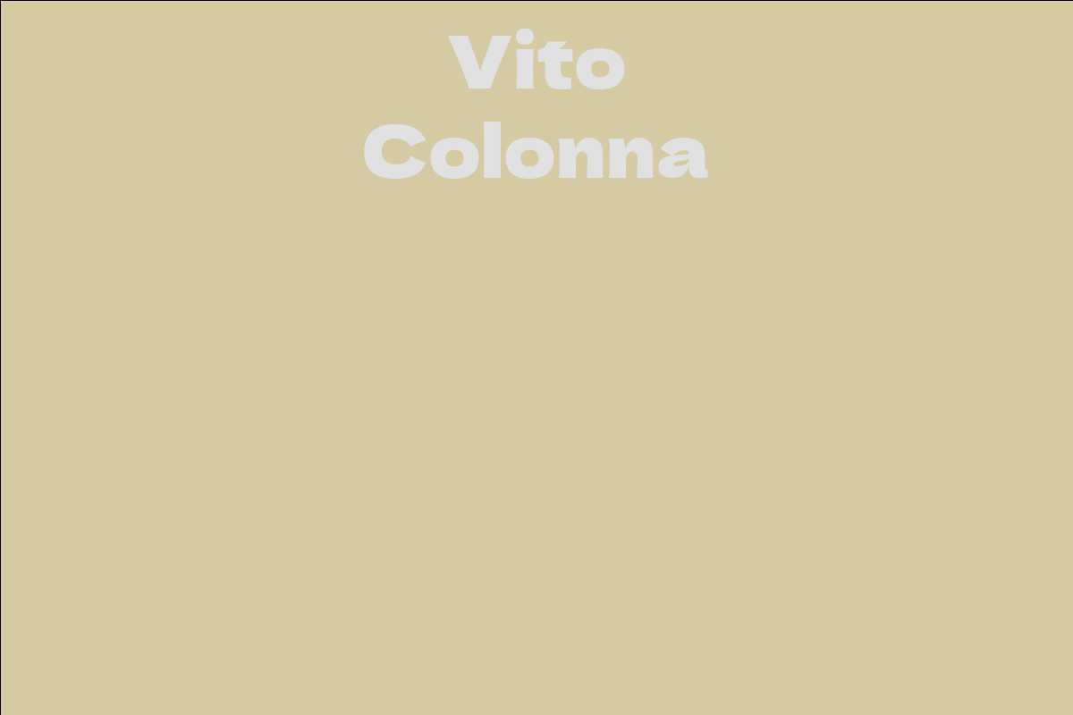Vito Colonna
