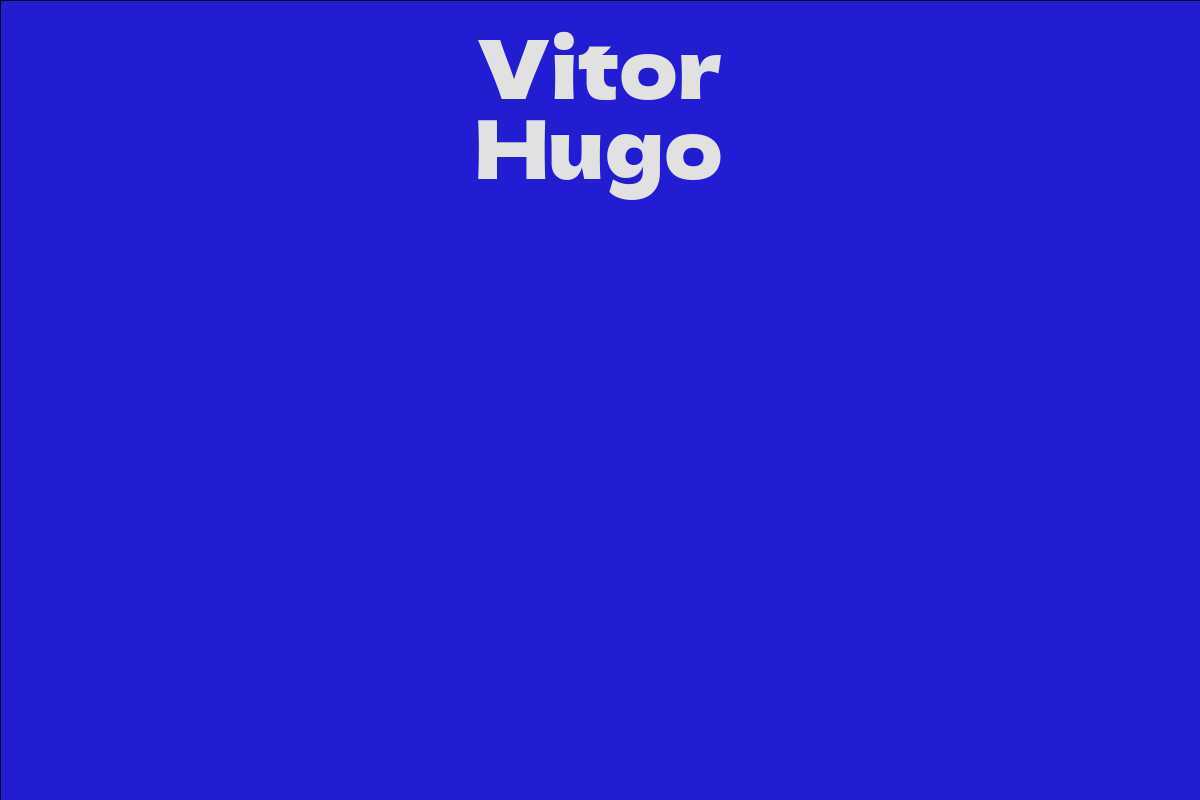 Vitor Hugo