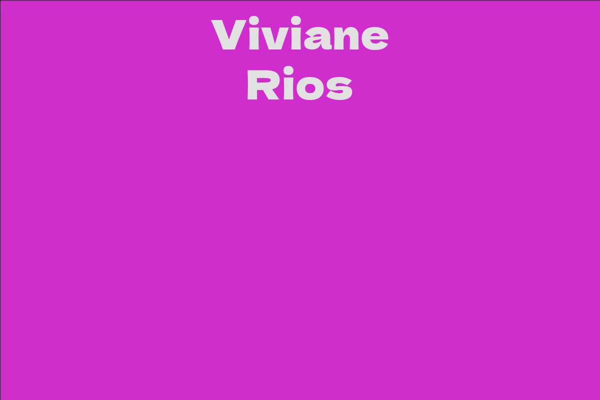 Viviane Rios