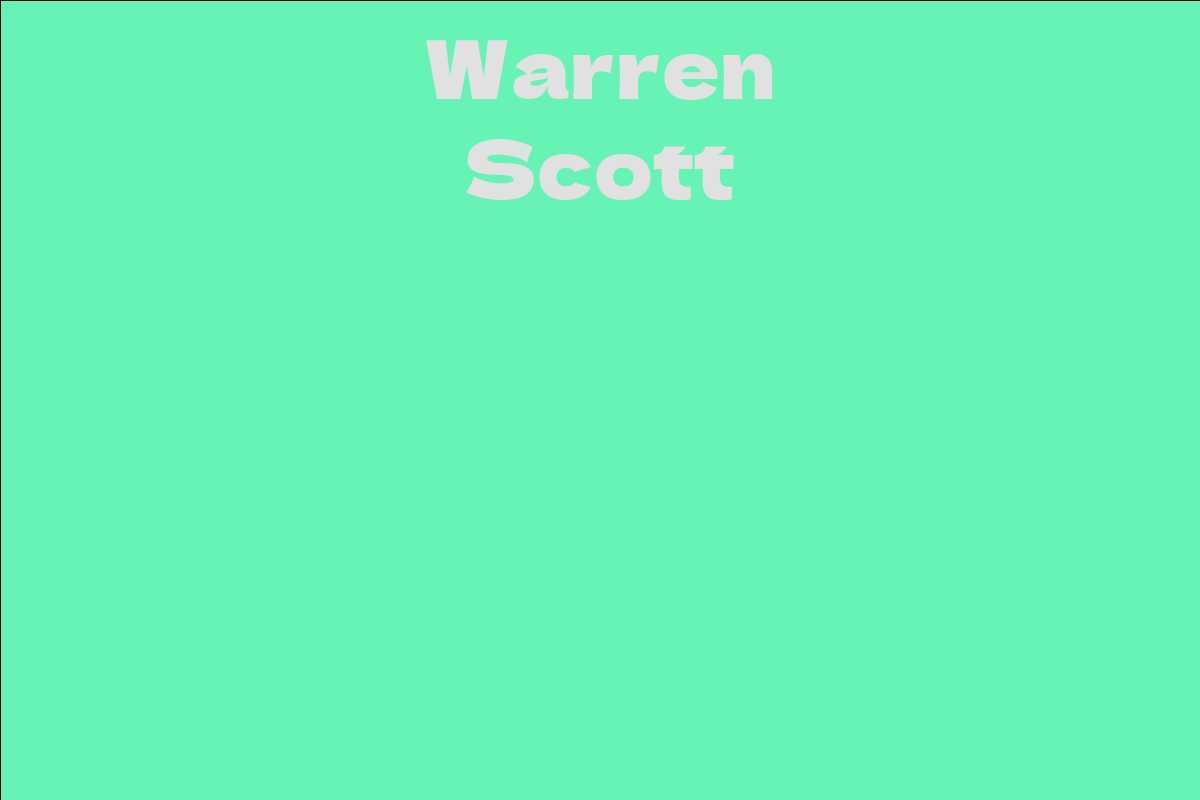 Warren Scott