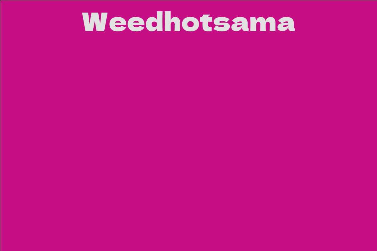 Weedhotsama